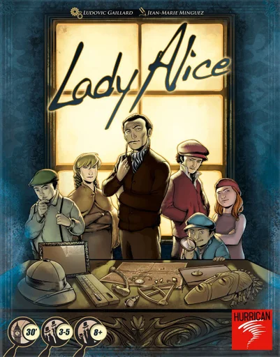 Board game, Lady Alice