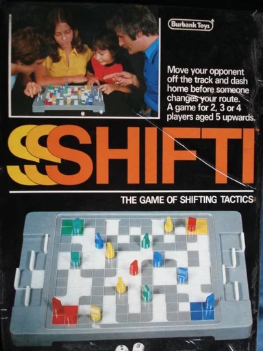 Board game, Shifti