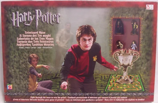 Board game, Harry Potter: The Triwizard Maze Game