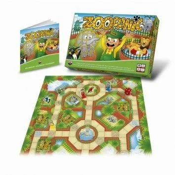 Board game, Zoo Panic