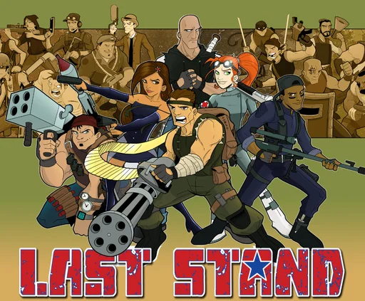 Board game, Last Stand