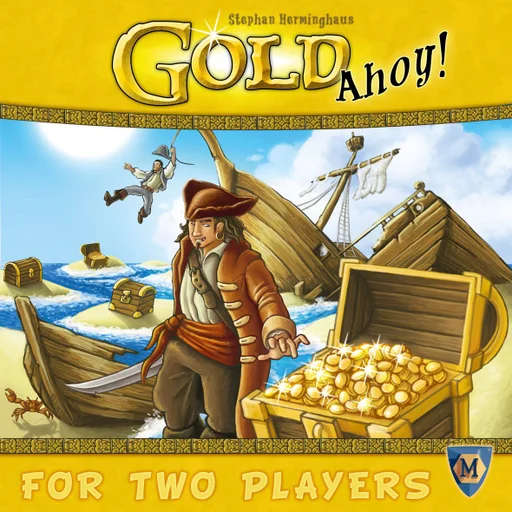 Board game, Gold Ahoy!