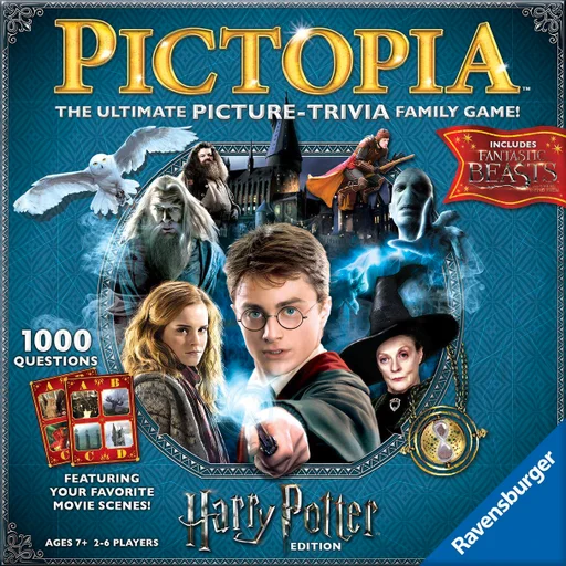 Board game, Pictopia: Harry Potter Edition