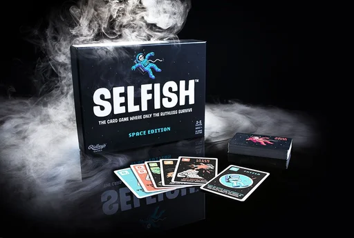 Board game, Selfish: Space Edition