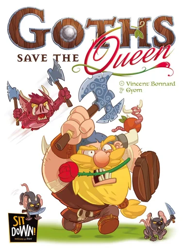Board game, Goths Save The Queen