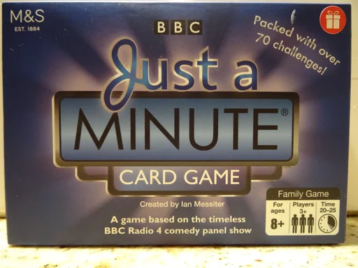 Board game, BBC Just a Minute Card Game