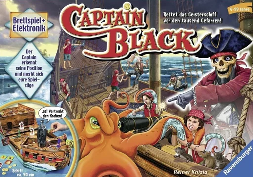 Board game, Captain Black