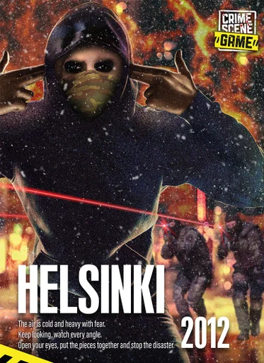 Board game, Crime Scene: Helsinki 2012