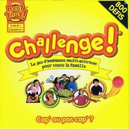 Board game, Chalenj
