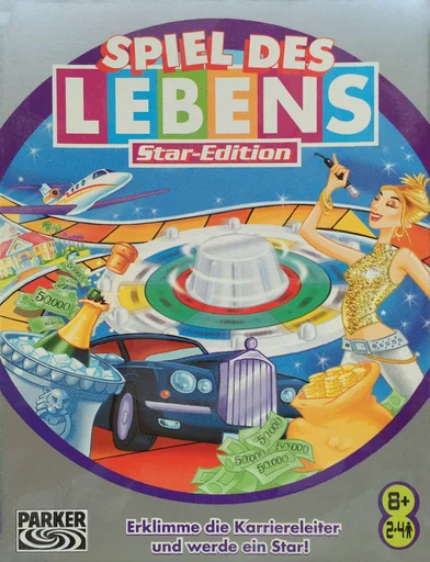 Board game, Spiel des Lebens: Star-Edition