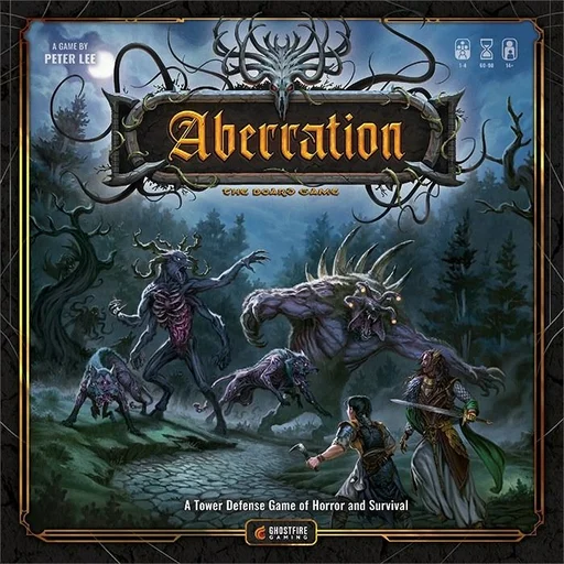 Board game, Aberration