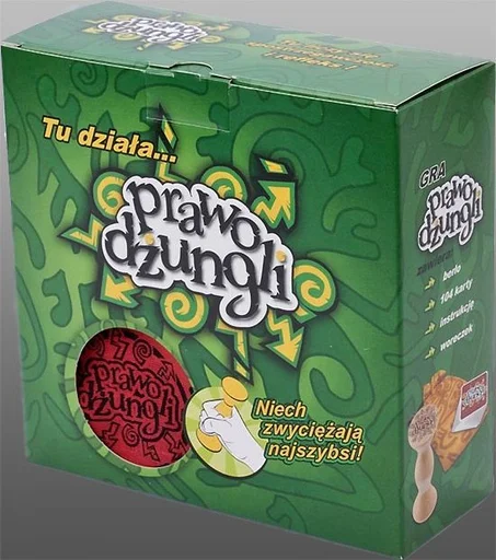 Board game, Prawo Dżungli