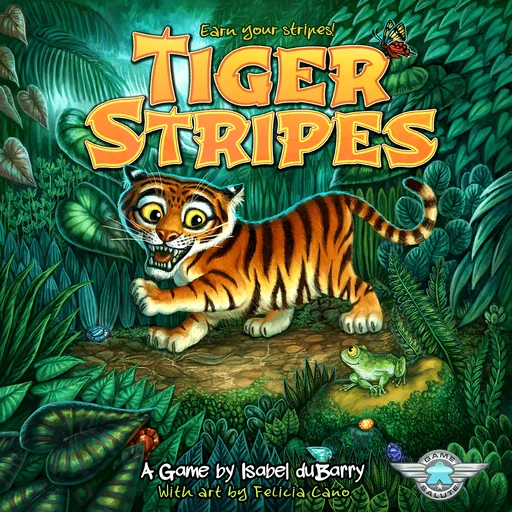 Board game, Tiger Stripes