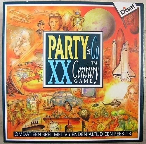 Board game, Party & Co XX Century