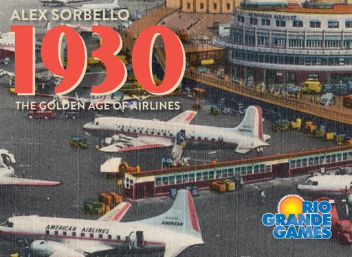 Board game, 1930: The Golden Age of Airlines