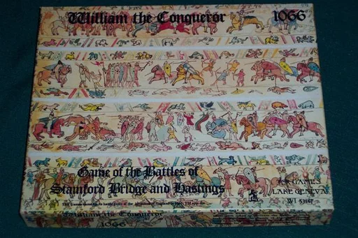 Board game, William the Conqueror: 1066