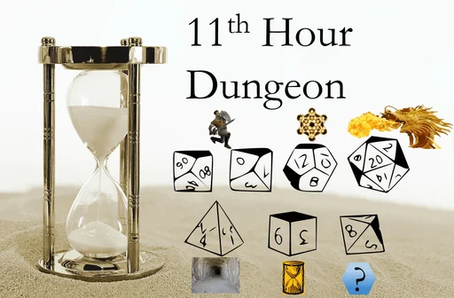 Board game, 11th Hour Dungeon