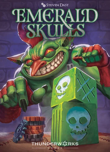 Board game, Emerald Skulls
