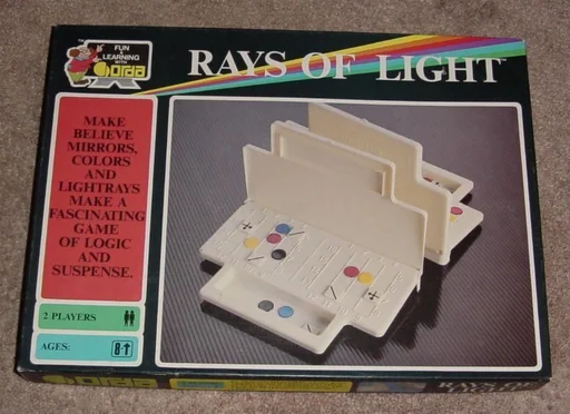 Board game, Rays of Light