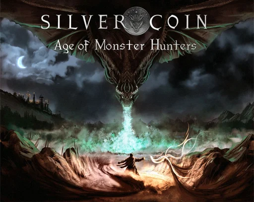 Board game, Silver Coin: Age of Monster Hunters