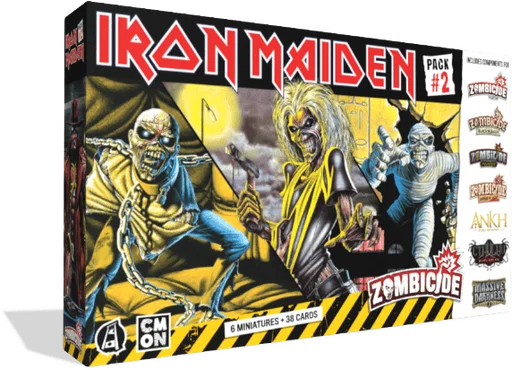 Iron Maiden Pack #2