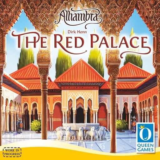Board game, Alhambra: The Red Palace