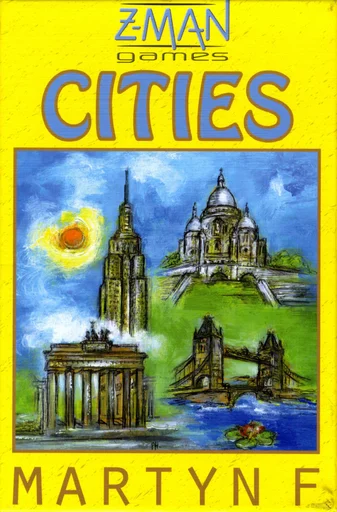 Board game, Cities