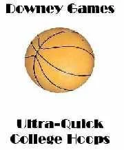 Board game, Ultra-Quick College Hoops