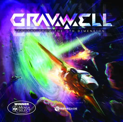 Board game, Gravwell: Escape from the 9th Dimension