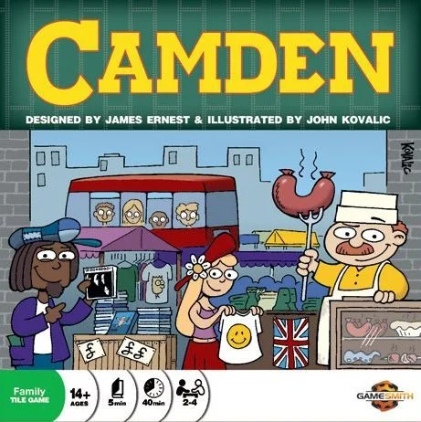 Board game, Camden