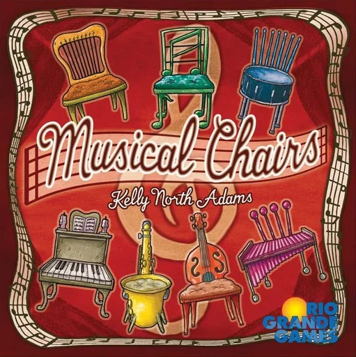 Board game, Musical Chairs