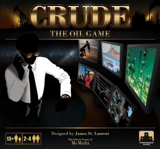 Board game, Crude: The Oil Game