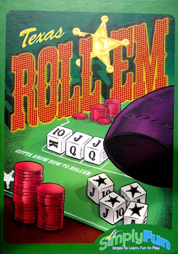 Board game, Texas Roll'Em