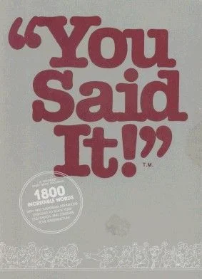 Board game, You Said It