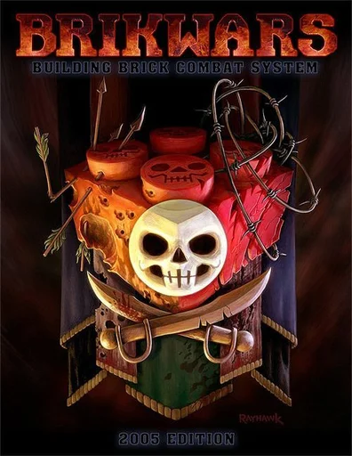 Board game, BrikWars