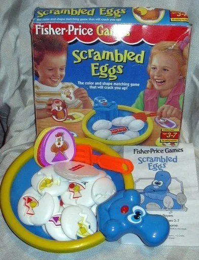 Board game, Scrambled Eggs