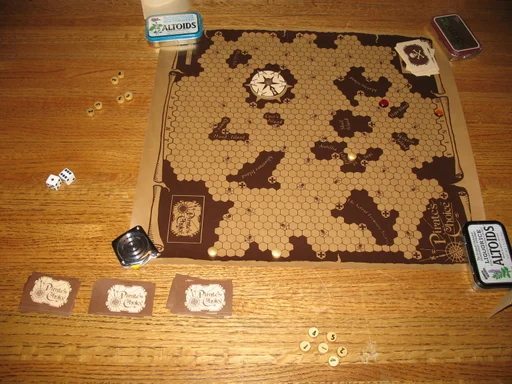 Board game, Pirate's Choice