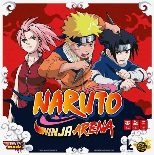 Board game, Naruto: Ninja Arena