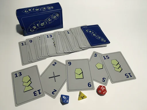 Board game, Cardiceo