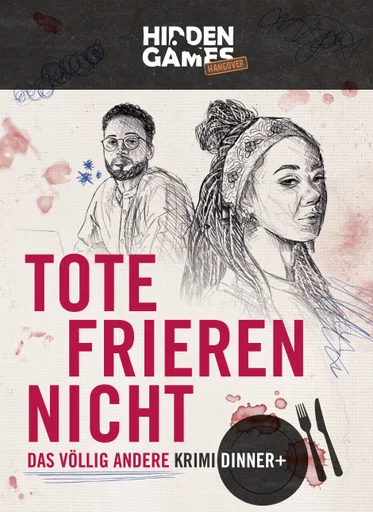 Board game, Hidden Games Hangover: Tote frieren nicht