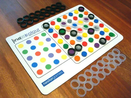 Board game, Line or Colour