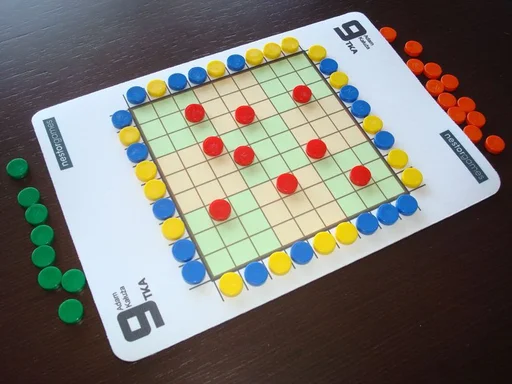 Board game, 9tka