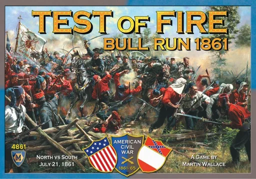 Board game, Test of Fire: Bull Run 1861