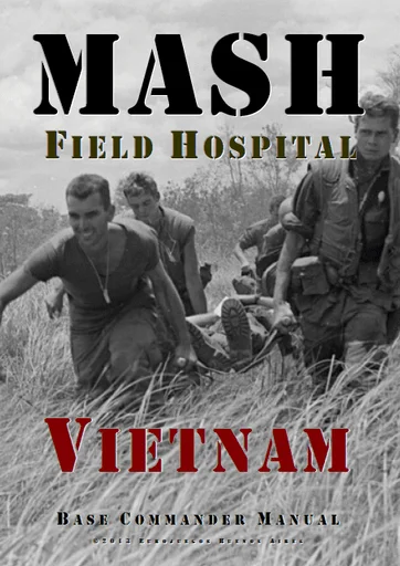 Board game, MASH: Field Hospital – Vietnam