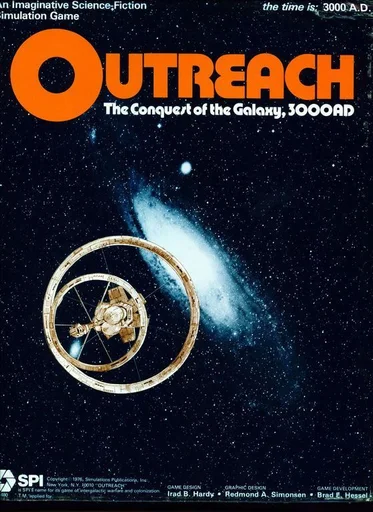 Board game, Outreach: The Conquest of the Galaxy, 3000AD