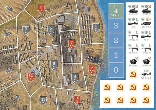 Board game, Rattenkrieg: Assault on the Tracktor Factory