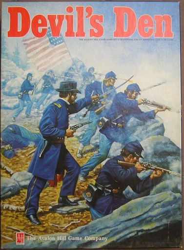 Board game, Devil's Den