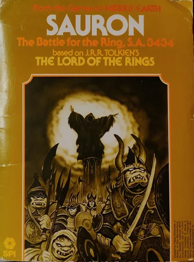 Board game, Sauron