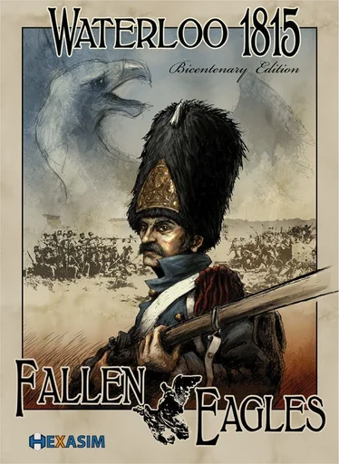 Board game, Waterloo 1815: Fallen Eagles