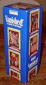 Board game, Vanished!